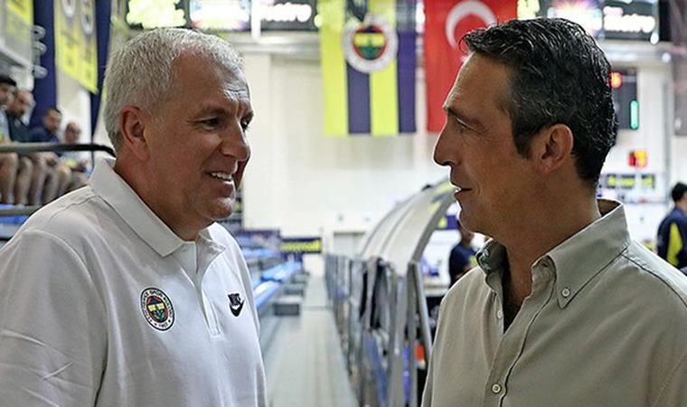 Obradovic'i ülkesine Ali Koç uğurladı