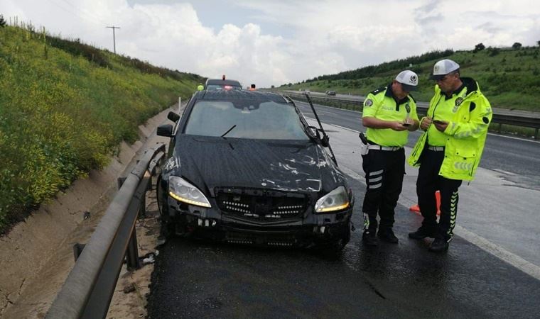 İYİ Parti'li Beyaz ve Reis trafik kazasında yaralandı