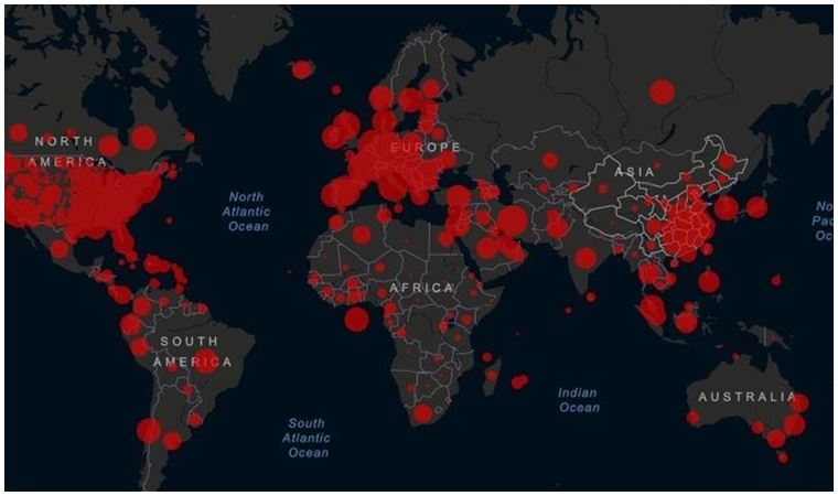 Dünya genelinde yeni tip koronavirüs vaka sayısı 8,5 milyonu aştı