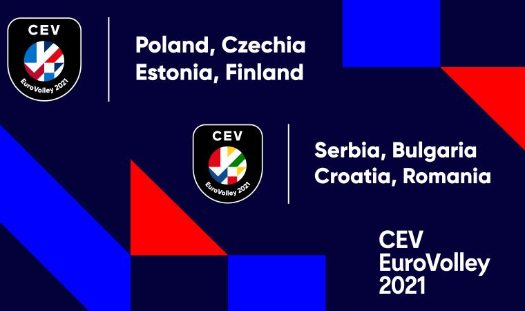 CEV EuroVolley 2021'in logosu