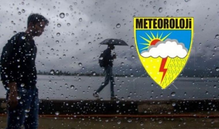 Meteoroloji uyardı! Kuvvetli rüzgar ve yağış geliyor