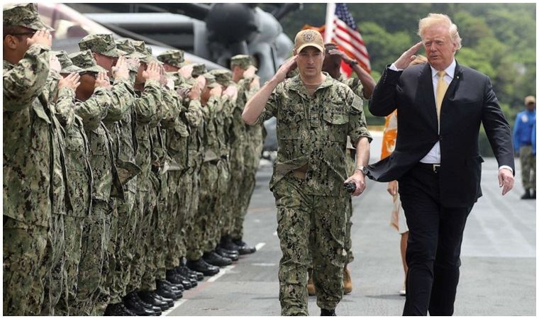 Trump eylemcilerin üzerine orduyu gönderebilir mi?