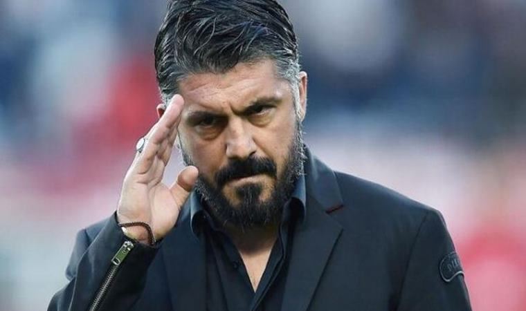 Napoli Teknik Direktörü Gattuso'nun acı günü