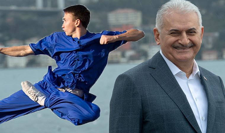 Wushu  Başkanvekili seçimlerde Binali Yıldırım’ın propagandasını yapmış