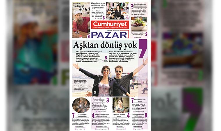 Cumhuriyet Pazar, gününde sizlerle