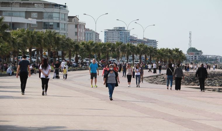 2 ilde daha maske takmak zorunlu oldu