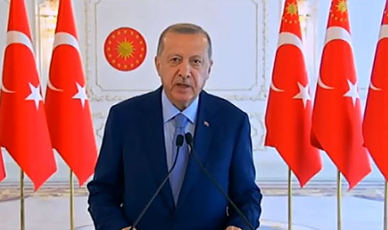 Erdoğan: 'Salgın sürecini örnek bir yönetimle göğüsledik'