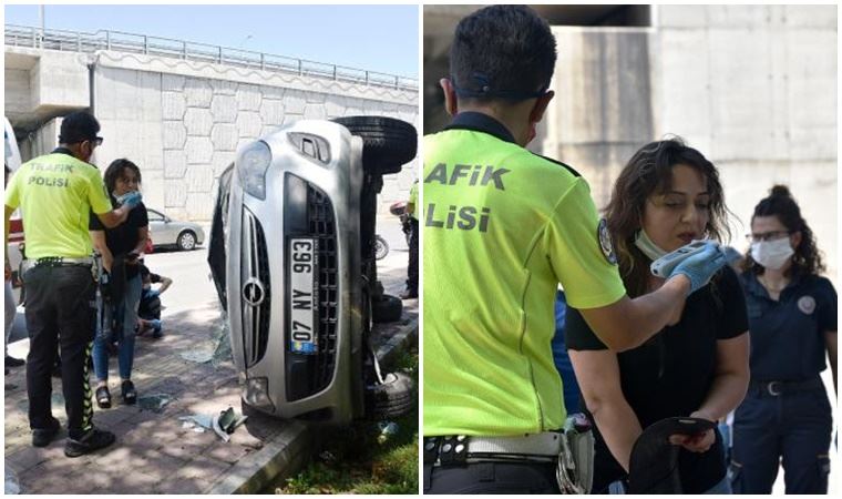 Kaza yapan psikiyatristin cüzdanını çaldılar