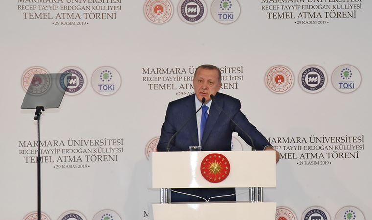 Erdoğan açılışını yaptığı hastanenin adını açıkladı