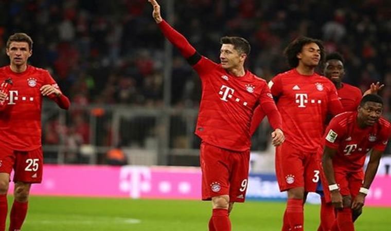 Bayern uygun adım!