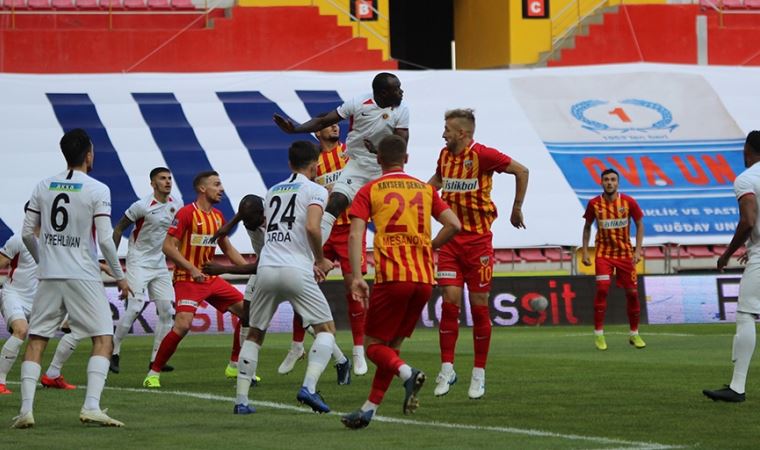 Kayserispor hayata döndü!