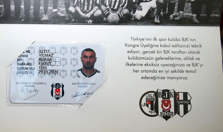 Burak Yılmaz, artık sonuna kadar Beşiktaşlı!