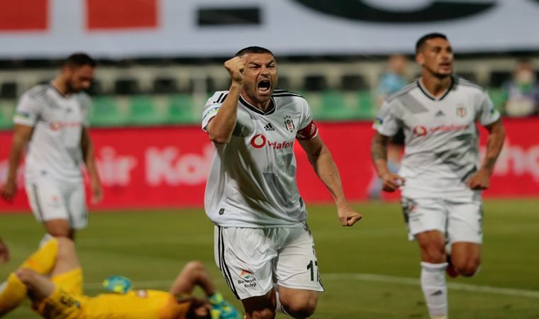 Beşiktaş Denizli'de coştu: 5-1