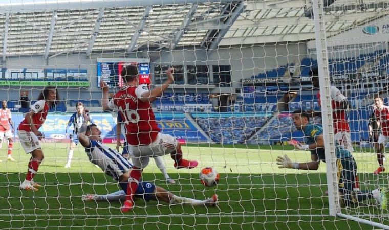 Arsenal'in limitsiz düşüşü!