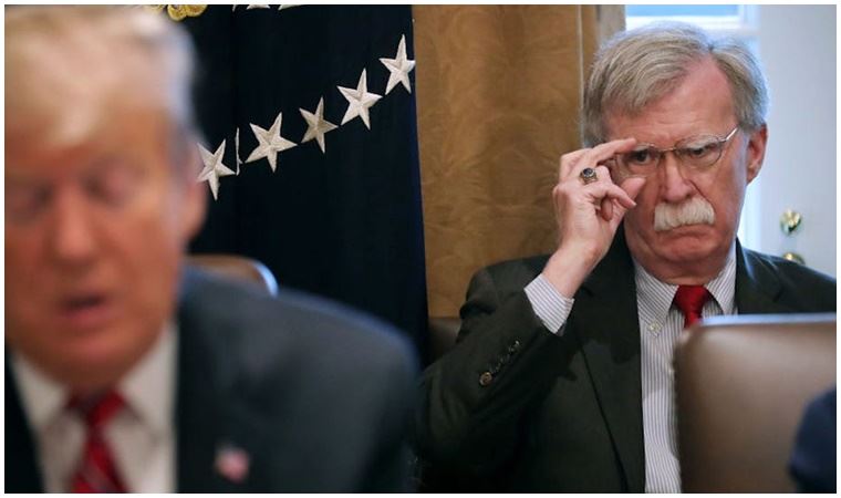 Bolton: Trump, Erdoğan etkisinde yargıya müdahale etti