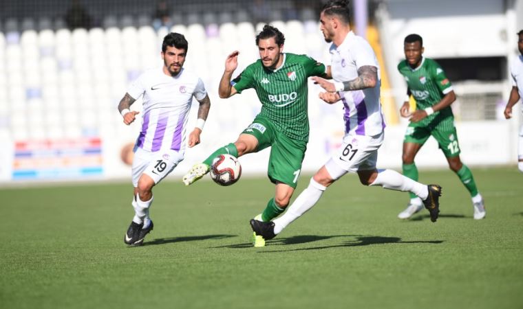 Bursaspor 'kabus'u yaşadı