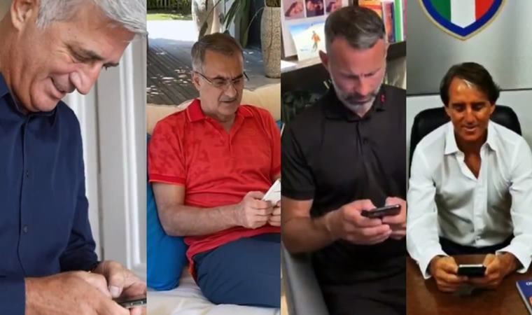 Teknik direktörlerin Whatsapp sohbeti