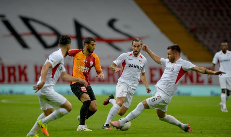 Galatasaray, uzatmada yıkıldı: 3-3