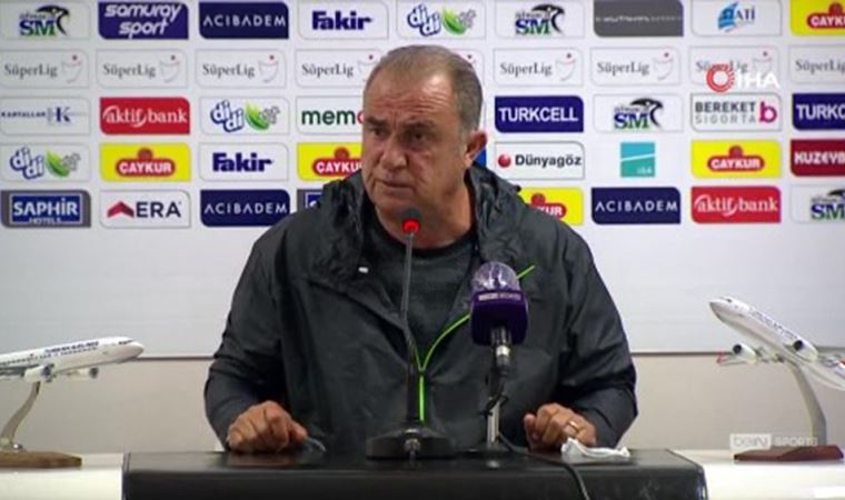 FatihTerim: 2 haftada Galatasaray'a gereğini yaptılar