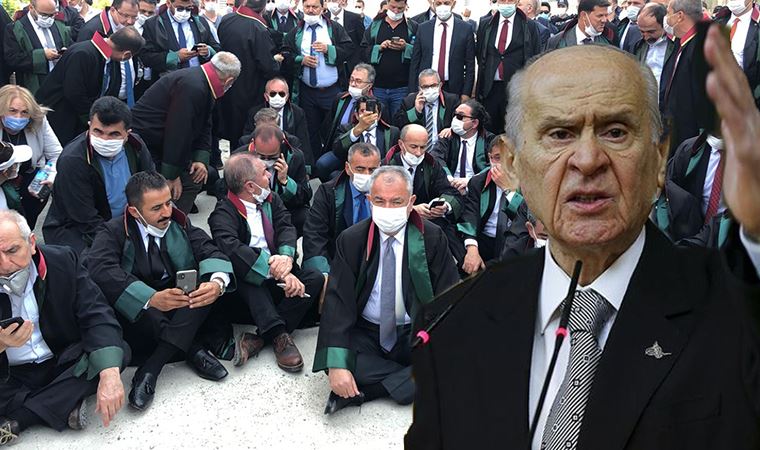 Bahçeli: Sokaklarda ikbal arayışı dış kaynaklı tehditlere müsait ortam açmakta