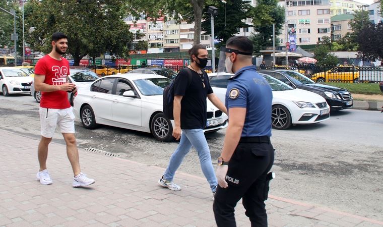 İstanbul'da maske cezaları başladı