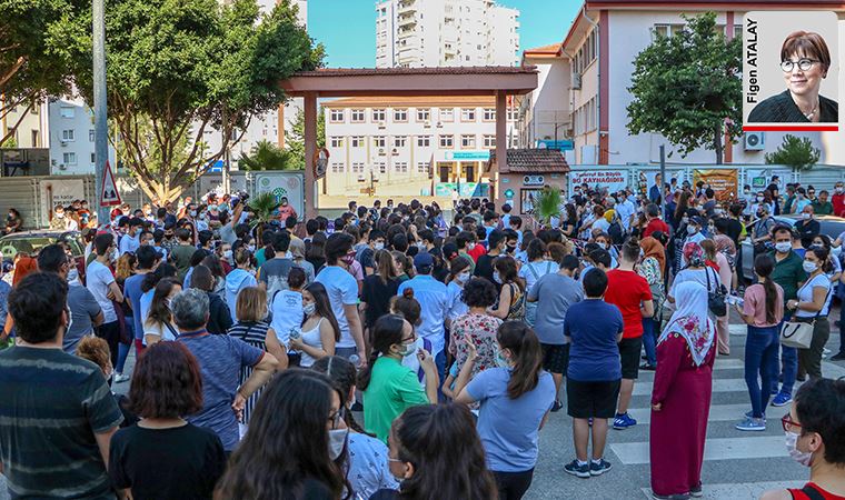 Sendikalardan uyarı: Sınavlarda önlemler okul içinde sınırlı kalıyor