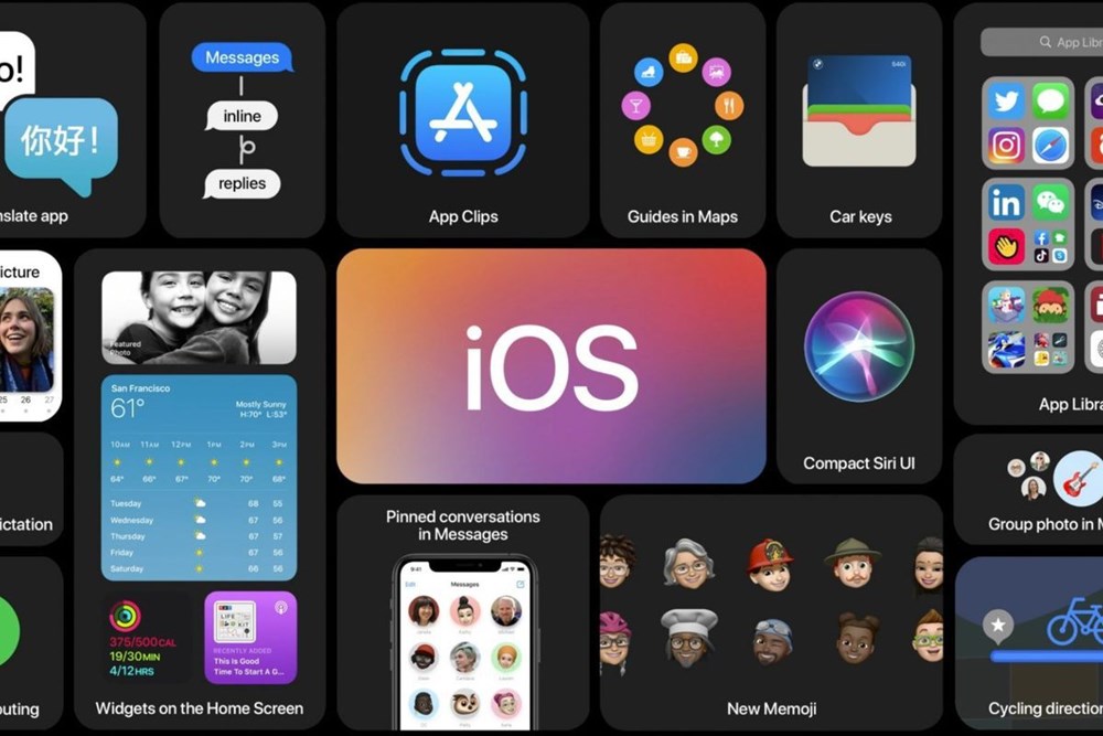 Apple iOS 14 güncellemesi hangi modellere gelecek?