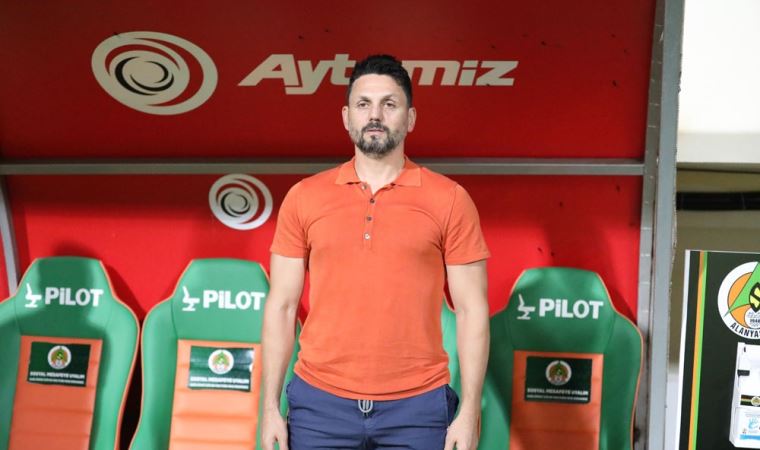 Erol Bulut: Alanyaspor'un ilk 5 umudu var