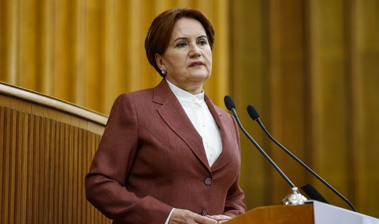 İYİ Parti Genel Başkanı Akşener, baro başkanlarına ve avukatlara teşekkür etti