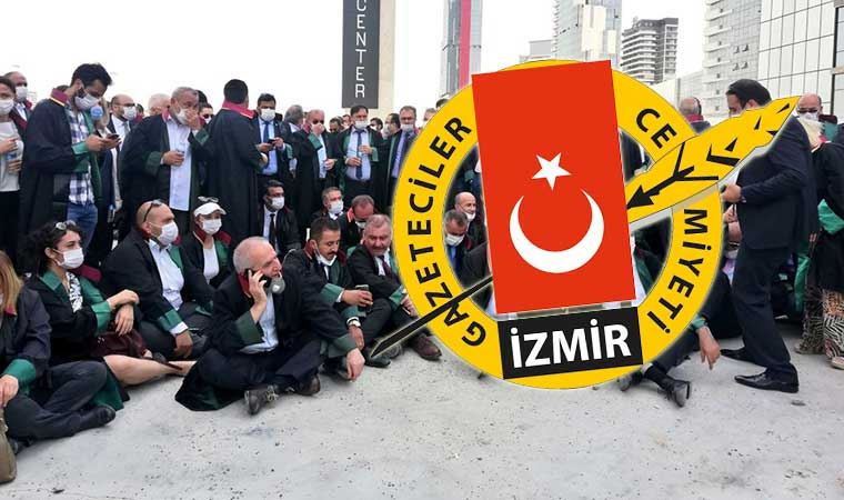 İzmir Gazeteciler Cemiyeti: Savunma durdurulamaz!