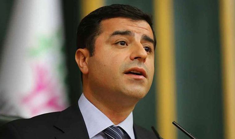 Demirtaş için tahliye başvurusu