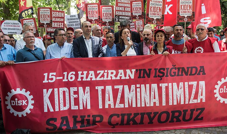 TMMOB başkanı Koramaz’dan kıdem tazminatı tepkisi