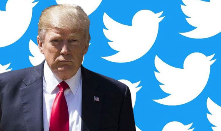 Twitter'dan, Trump'ın paylaşımına 