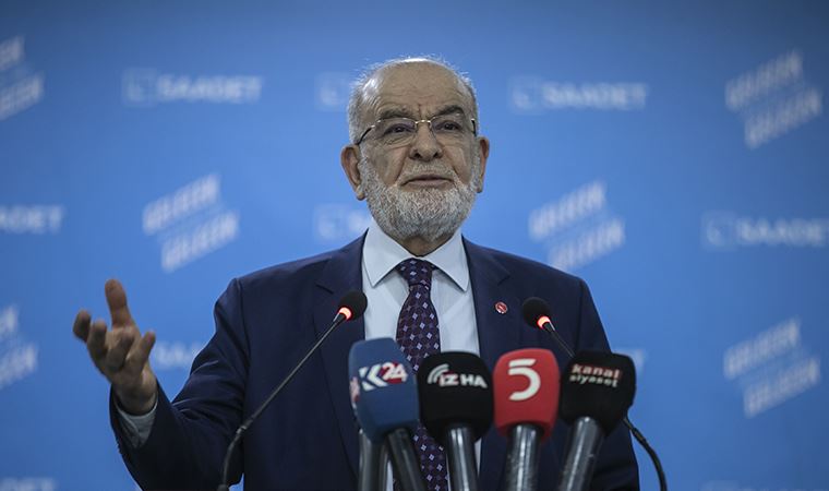 Karamollaoğlu'ndan Canan Kaftancıoğlu açıklaması: Onlar zemzem suyu ile yıkanmışlar