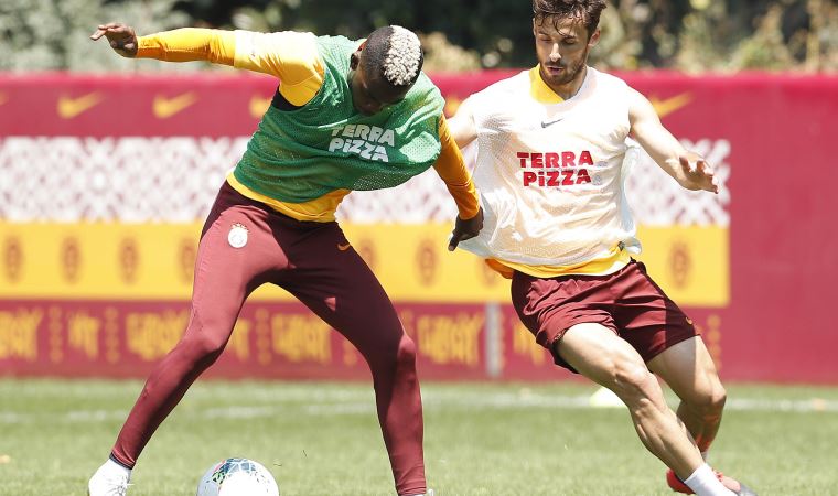 Galatasaray'da Başakşehir hazırlıkları