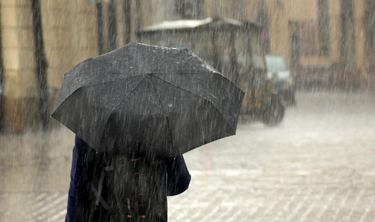 Meteoroloji'den Marmara ve Karadeniz için sağanak uyarısı