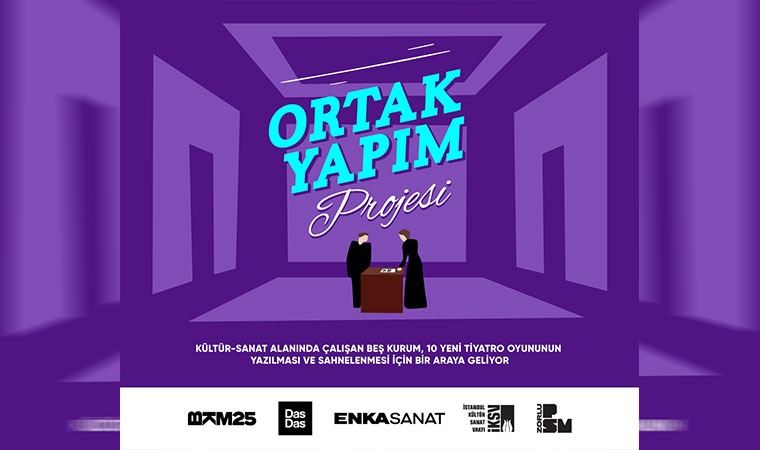 BKM, DasDas, ENKA Sanat, İKSV ve Zorlu PSM’DEN 'Ortak Yapım' projesi