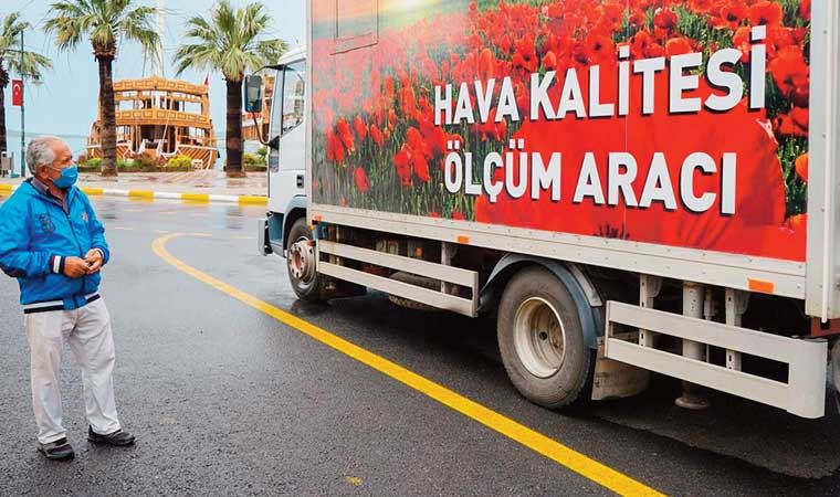 Ayvalık’ın havasını ölçecek