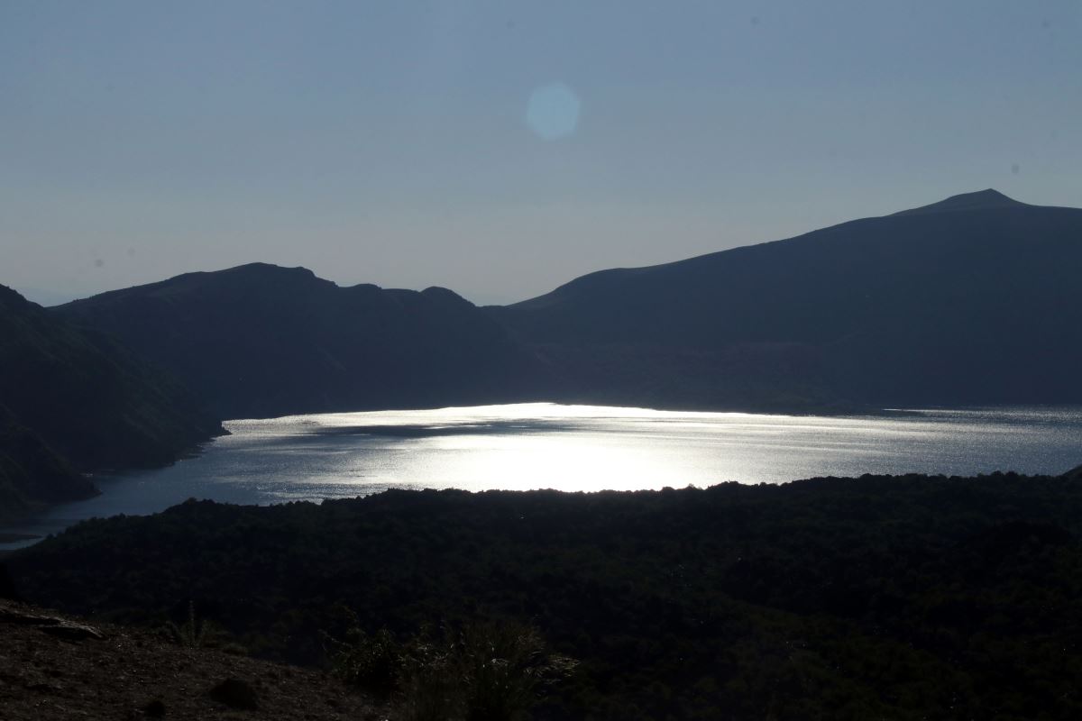 Nemrut Krater Gölü'ne ziyaretler başladı