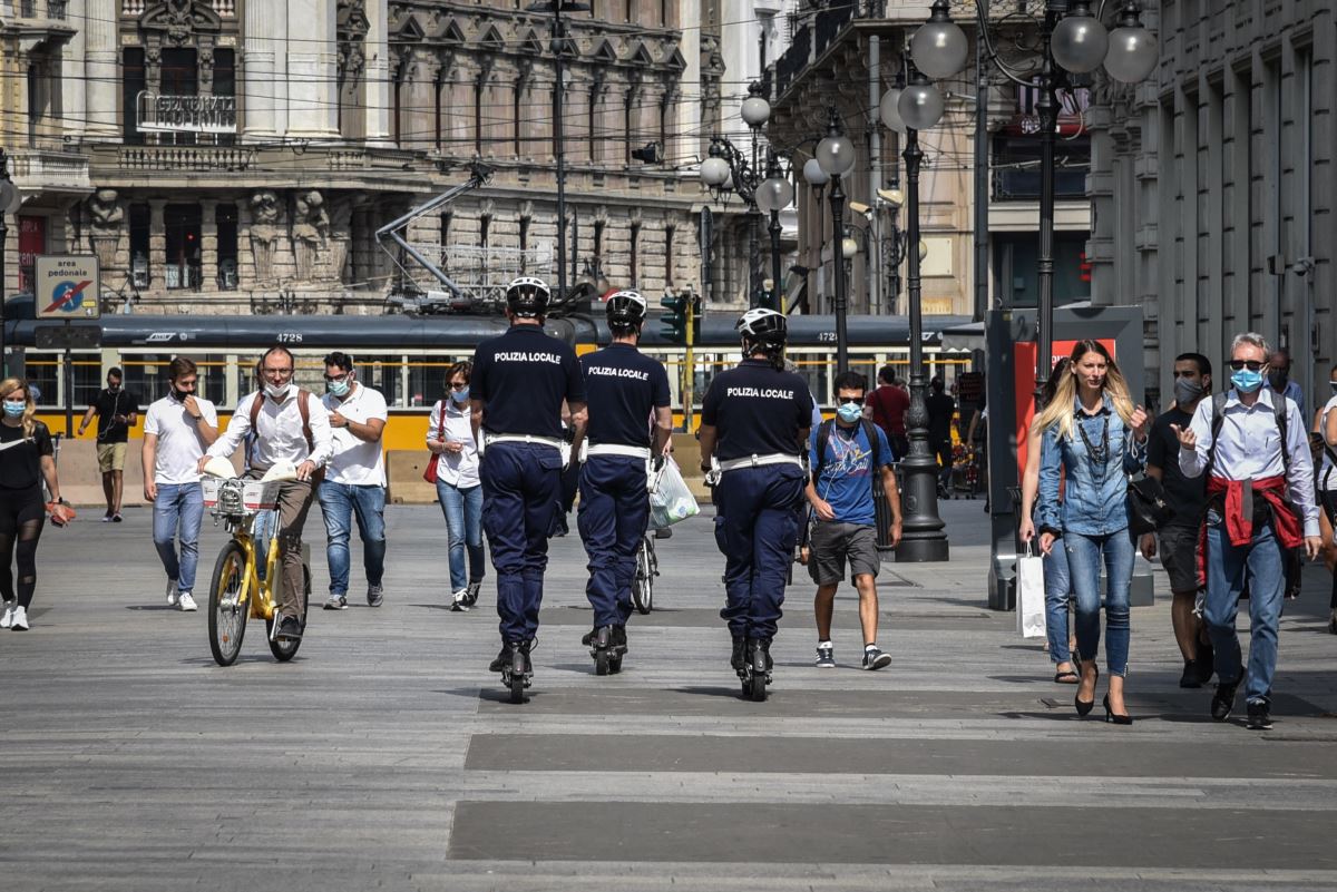 İtalya’da Covid-19’a karşı 'elektrikli scooter' devrimi