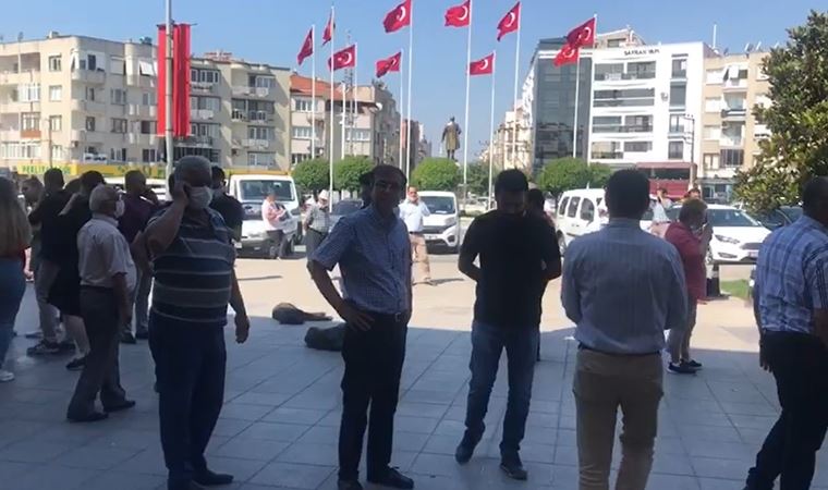 Manisa'da 5,5 büyüklüğünde deprem