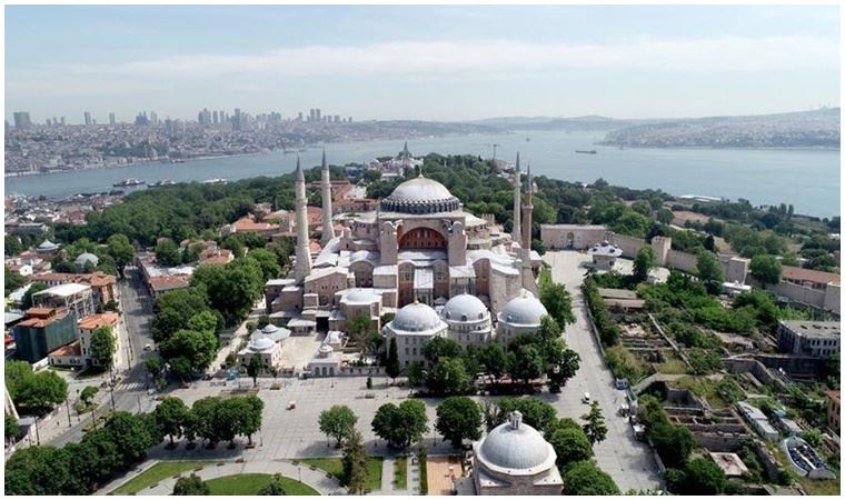 Yunanistan'dan UNESCO’ya Ayasofya şikayeti