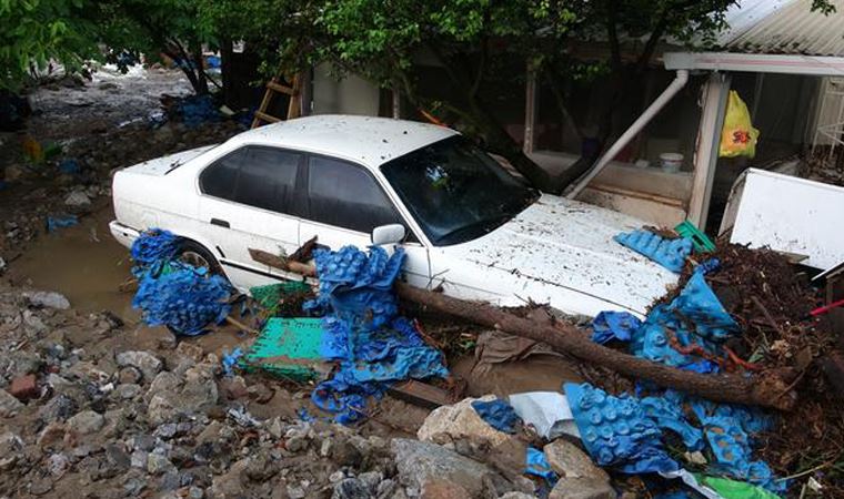 Bursa'daki selde meydana gelen hasarın boyutu açıklandı