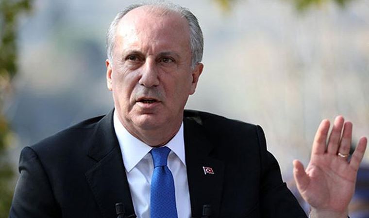 Muharrem İnce'den bağış sorusu: Düşünün heba edilen parayı