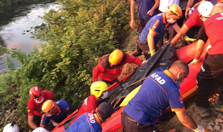 Bursa'da selde kaybolan kişinin 5 gün sonra cansız bedenine ulaşıldı