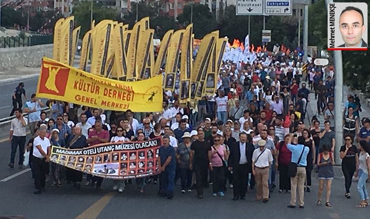 Sivas Valiliği’nin ‘anma yürüşü’ yasağına tepki