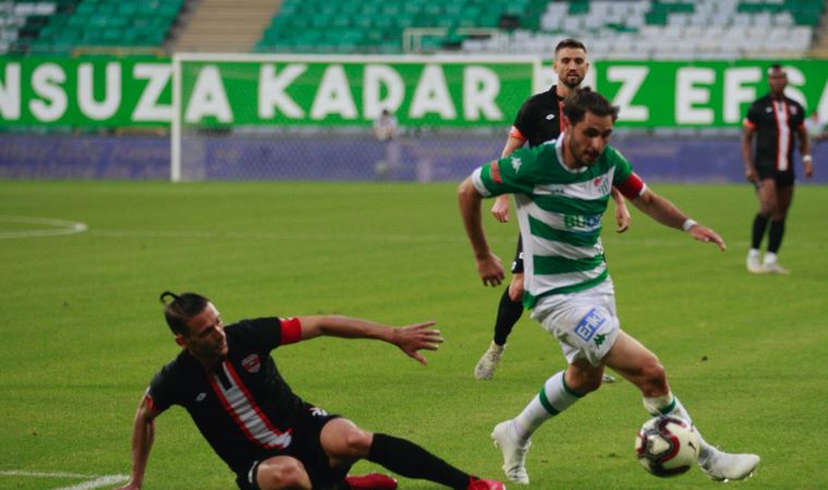 Bursaspor 'Buz'ları eritti!