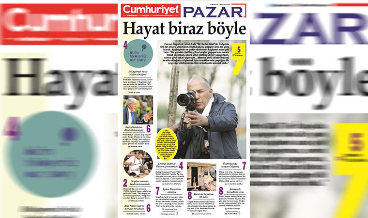 Cumhuriyet Pazar'da bu hafta...