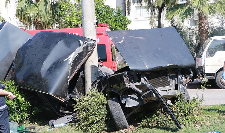 YKS için yola çıkan kardeşler trafik kazasında yaralandı