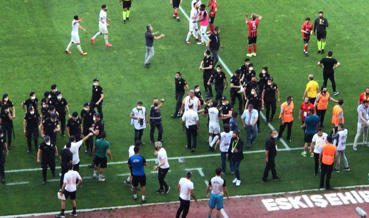 Eskişehirspor Lig'e veda etti